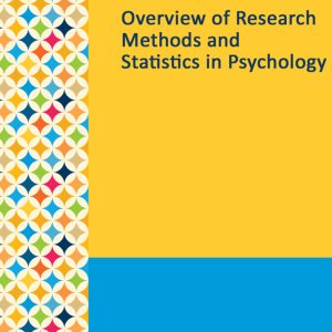 Gale Researcher Guide for: Overview of Research Methods and Statistics in Psychology (EPUB)