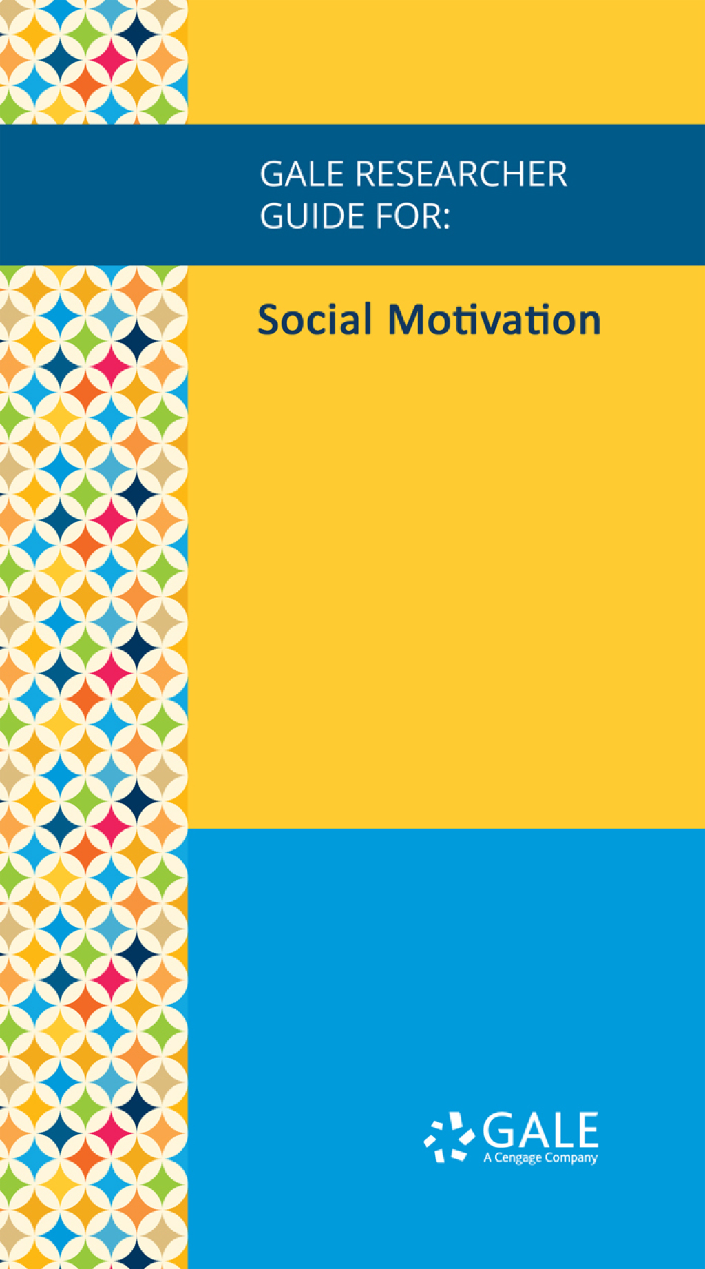 Gale Researcher Guide for: Social Motivation (EPUB)