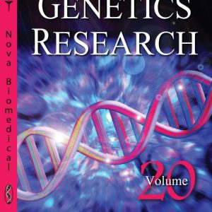 Advances in Genetics Research. Volume 20 (Original PDF from Publisher)