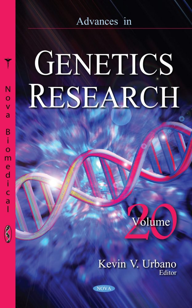 Advances in Genetics Research. Volume 20 (Original PDF from Publisher)