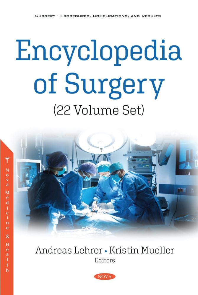 Encyclopedia of Surgery (22 Volume Set) (Original PDF from Publisher)