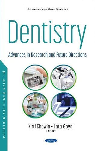 Dentistry: Advances in Research and Future Directions (Original PDF from Publisher)