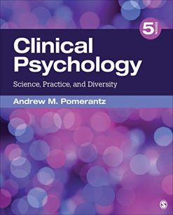 Clinical Psychology: Science, Practice, and Diversity, 5th Edition (Original PDF from Publisher)
