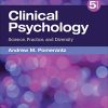 Clinical Psychology: Science, Practice, and Diversity, 5th Edition (Original PDF from Publisher)