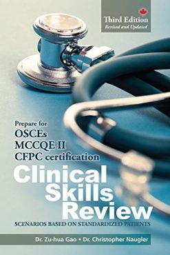 Clinical Skills Review: Scenarios Based on Standardized Patients, 3rd Edition (Original PDF from Publisher)