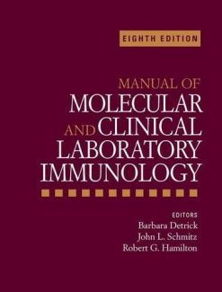 Manual of Molecular and Clinical Laboratory Immunology, 8th Edition (PDF)