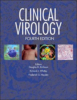 Clinical Virology, 4th Edition (ASM Books) (Original PDF from Publisher)