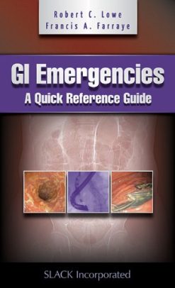 GI Emergencies: A Quick Reference Guide (Original PDF from Publisher)