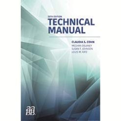 Technical Manual, 20th Edition (Original PDF from Publisher)