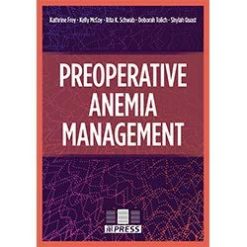Preoperative Anemia Management With Flashcard (Original PDF from Publisher)