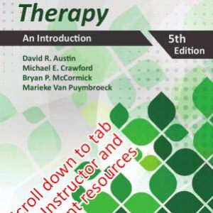 Recreational Therapy: An Introduction 5e (Original PDF from Publisher)