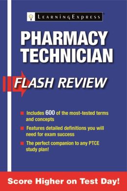 Pharmacy Technician Flash Review (EPUB)