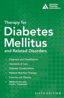 Therapy for Diabetes Mellitus and Related Disorders (EPUB)