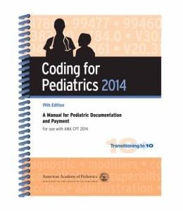 Coding for Pediatrics 2014