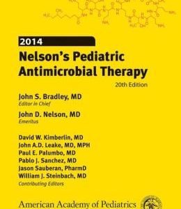 2014 Nelson’s Pediatric Antimicrobial Therapy, 20th Edition (Original PDF from Publisher)