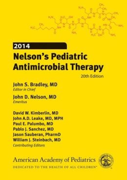 2014 Nelson’s Pediatric Antimicrobial Therapy, 20th Edition (Original PDF from Publisher)