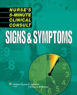 Nurse’s 5-Minute Clinical Consult: Signs & Symptoms (Original PDF from Publisher)