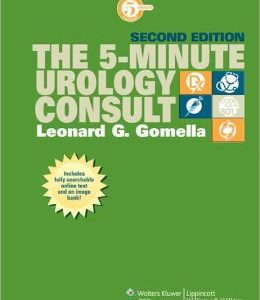 The 5-Minute Urology Consult, 2nd Edition (Original PDF from Publisher)