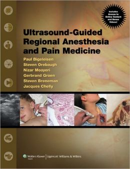 Ultrasound Guided Regional Anesthesia and Pain Medicine (Original PDF from Publisher)