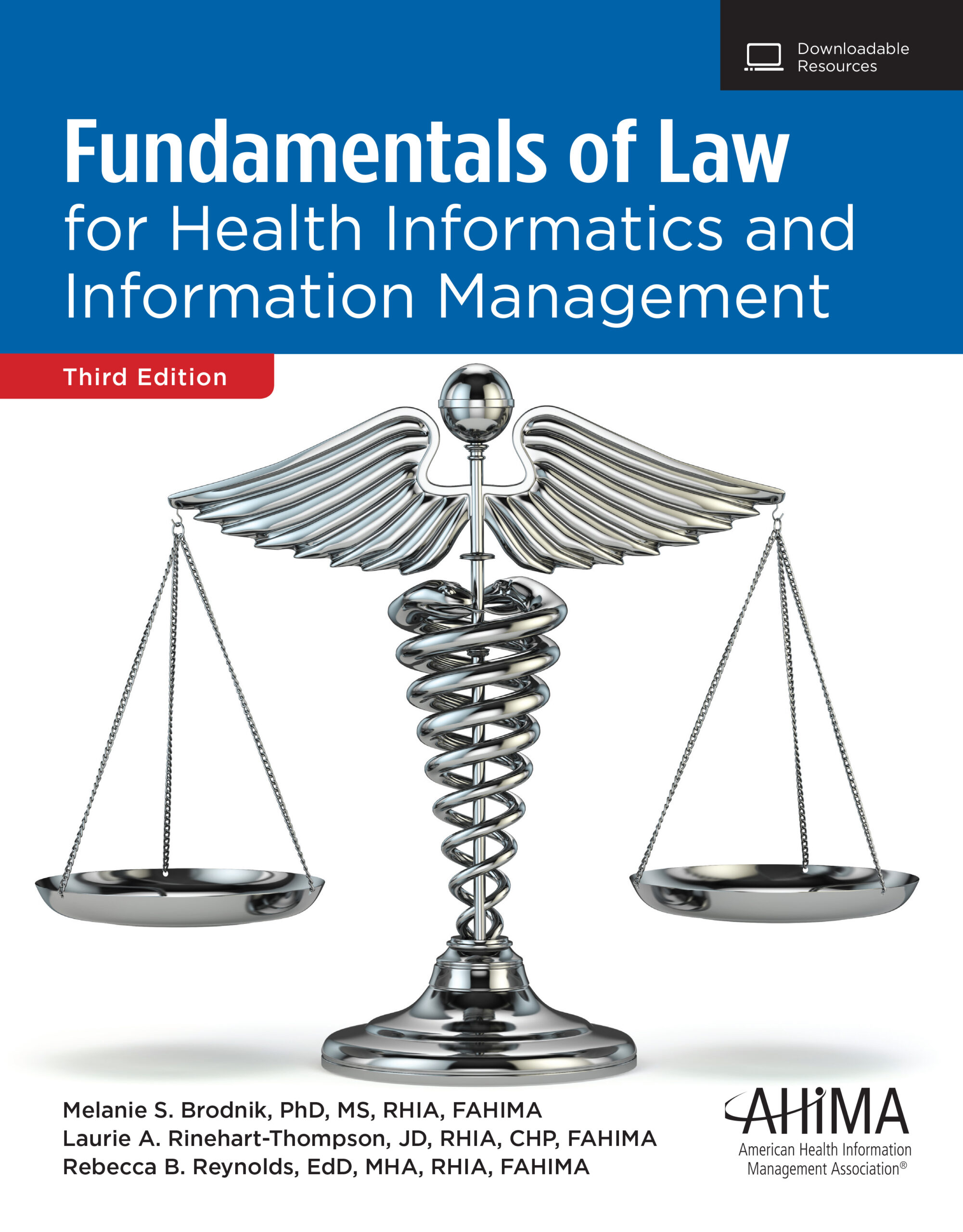 Fundamentals of Law for Health Informatics and Information Management, 3rd Edition (EPUB)