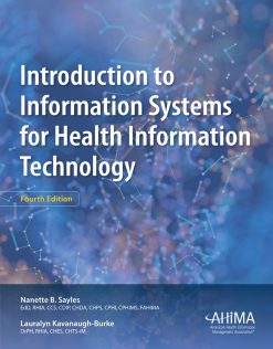 Introduction to Information Systems for Health Information Technology, 4th Edition (EPUB)