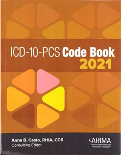 ICD-10-PCS Code Book 2021 (High Quality Image PDF)