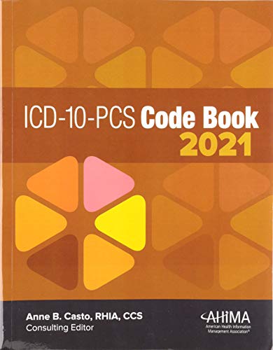 ICD-10-PCS Code Book 2021 (High Quality Image PDF)