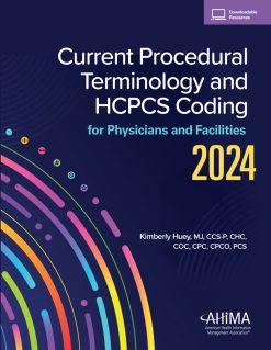 Current Procedural Terminology and HCPCS Coding for Physicians and Facilities, 2024 (EPUB)