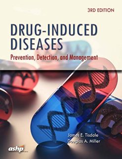 Drug-Induced Diseases: Prevention, Detection, and Management, 3rd Edition (Original PDF from Publisher)