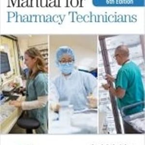 Manual for Pharmacy Technicians, 6th Edition (EPUB)