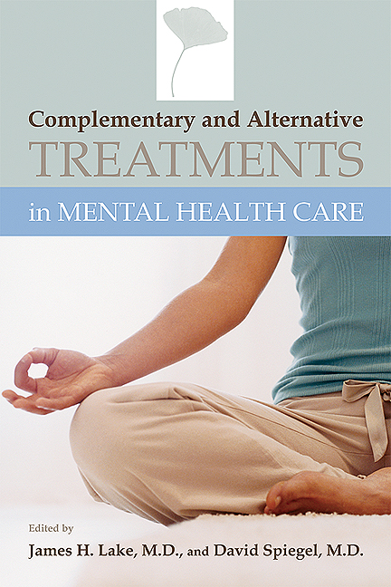 Complementary and Alternative Treatments in Mental Health Care (Original PDF from Publisher)