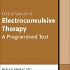 Clinical Manual of Electroconvulsive Therapy (Original PDF from Publisher)