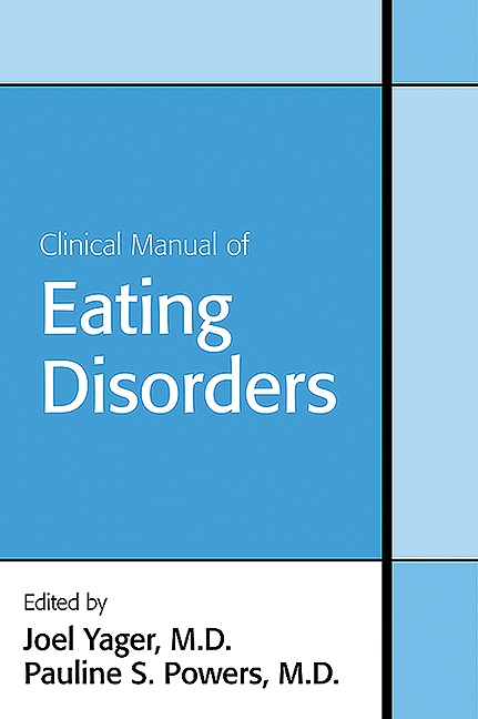 Clinical Manual of Eating Disorders (Original PDF from Publisher)