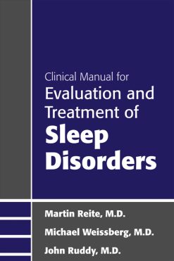 Clinical Manual for Evaluation and Treatment of Sleep Disorders (Original PDF from Publisher)