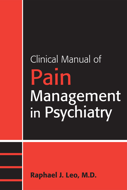 Clinical Manual of Pain Management in Psychiatry (Original PDF from Publisher)