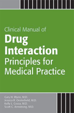 Clinical Manual of Drug Interaction Principles for Medical Practice (Original PDF from Publisher)