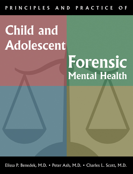 Principles and Practice of Child and Adolescent Forensic Mental Health (EPUB)