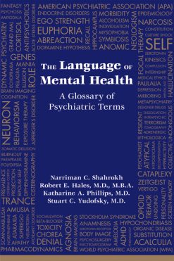 The Language of Mental Health: A Glossary of Psychiatric Terms (Original PDF from Publisher)