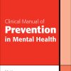 Clinical Manual of Prevention in Mental Health (Original PDF from Publisher)