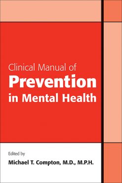 Clinical Manual of Prevention in Mental Health (Original PDF from Publisher)