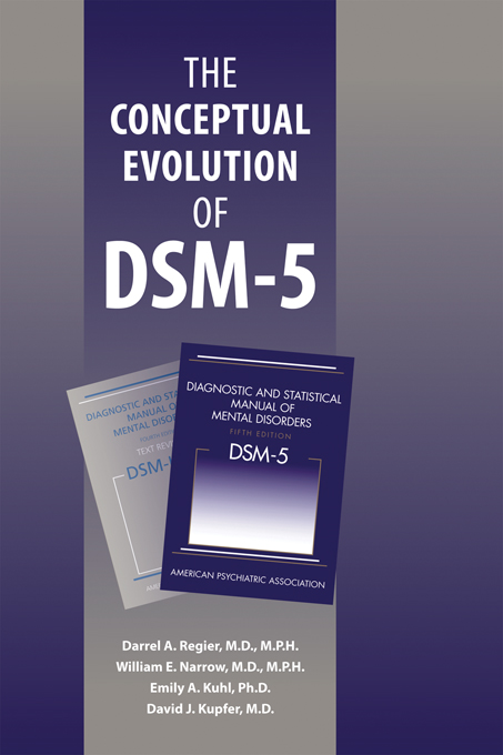 The Conceptual Evolution of DSM-5 (Original PDF from Publisher)