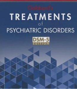 Gabbard’s Treatments of Psychiatric Disorders, 5th Edition (ORIGINAL PDF from Publisher)