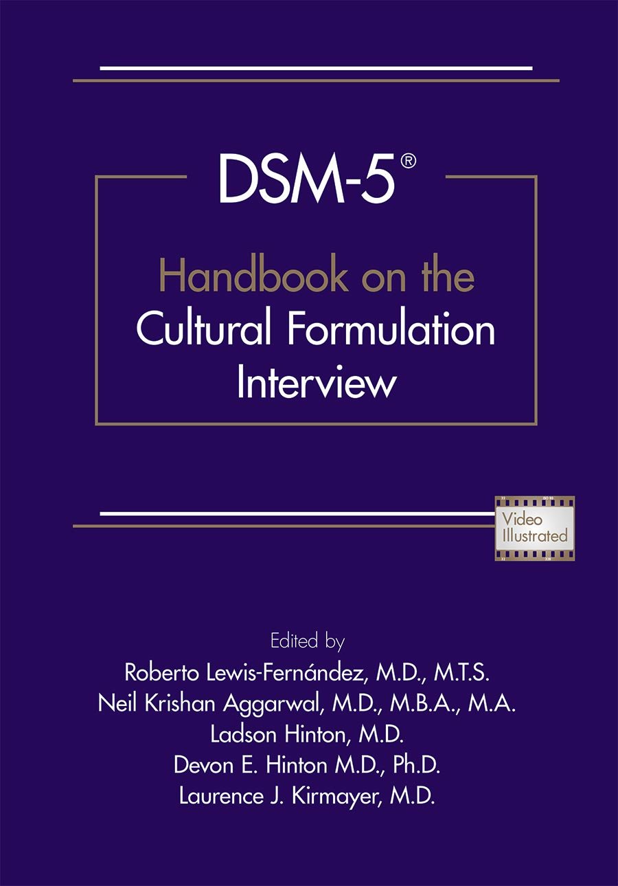 DSM-5® Handbook on the Cultural Formulation Interview (Original PDF from Publisher)