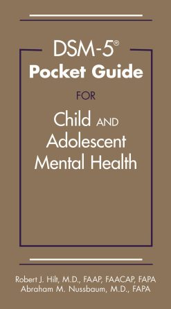 DSM-5® Pocket Guide for Child and Adolescent Mental Health (Original PDF from Publisher)