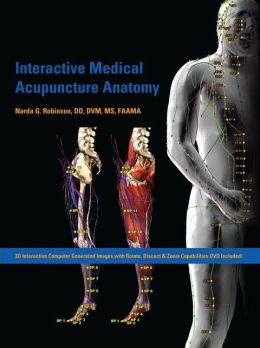 Interactive Medical Acupuncture Anatomy (Original PDF from Publisher)