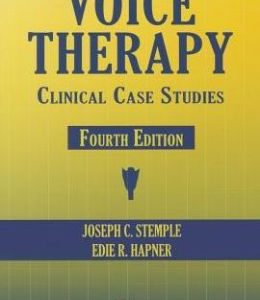 Voice Therapy: Clinical Case Studies, 4th Edition