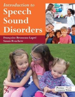 Introduction to Speech Sound Disorders (Original PDF from Publisher)