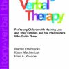 Auditory-Verbal Therapy: For Young Children with Hearing Loss and Their Families, and the Practitioners Who Guide Them (Original PDF from Publisher)
