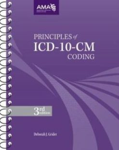Principles of ICD-10-CM Coding, 3rd Edition