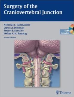 Surgery of the Craniovertebral Junction, 2nd Edition (Original PDF from Publisher)